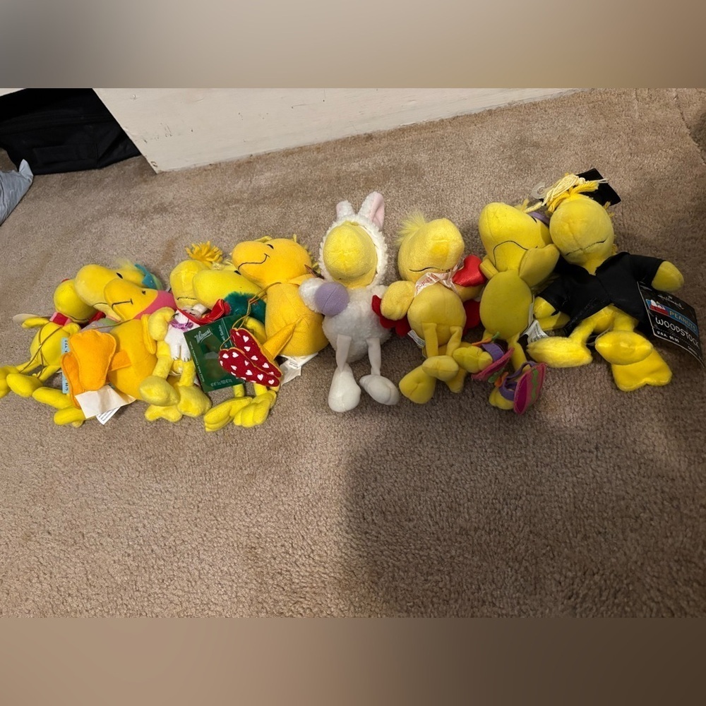 Snoopy Woodstock Lot Of 10 - Picture 12 of 16